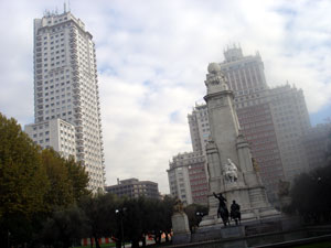 plaza de espa&ntilde;a